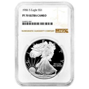 2025-S Proof $1 American Silver Eagle Navy Privy NGC PF70UC FDI