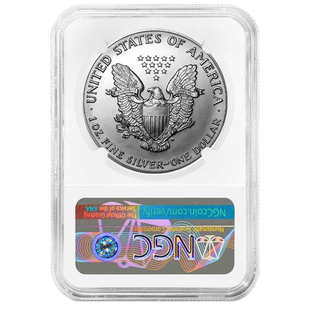 アケメネス朝ペルシャ；シグロス銀貨、NGCスラブ、希少品 1986-2021 American Silver Eagle 36-pc Set NGC MS69 | LCR Coin