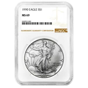 2026 $1 American Silver Eagle NGC MS70 Brown Label - Pinehurst Coins