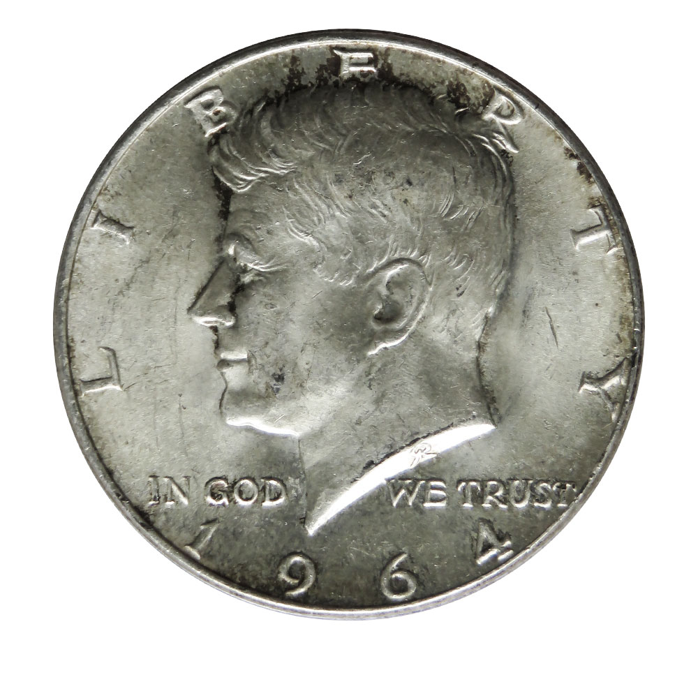 Roll of 20 - 1964 $10 Face Value Full Dates 90% Silver Kennedy