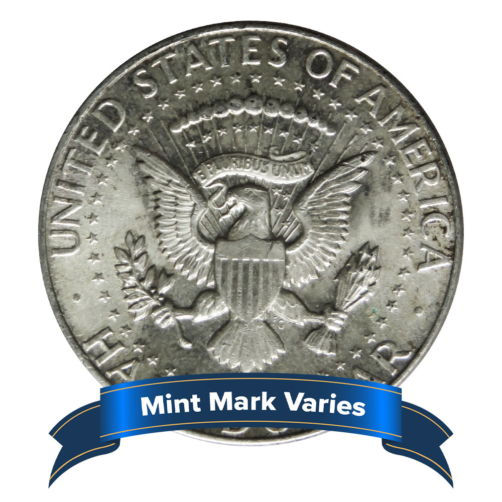 キャデラックフルタワー　グレー　新品　割引可能　aoi Bag of 200 - 1964 $100 Face Value Full Dates 90% Silver Kennedy