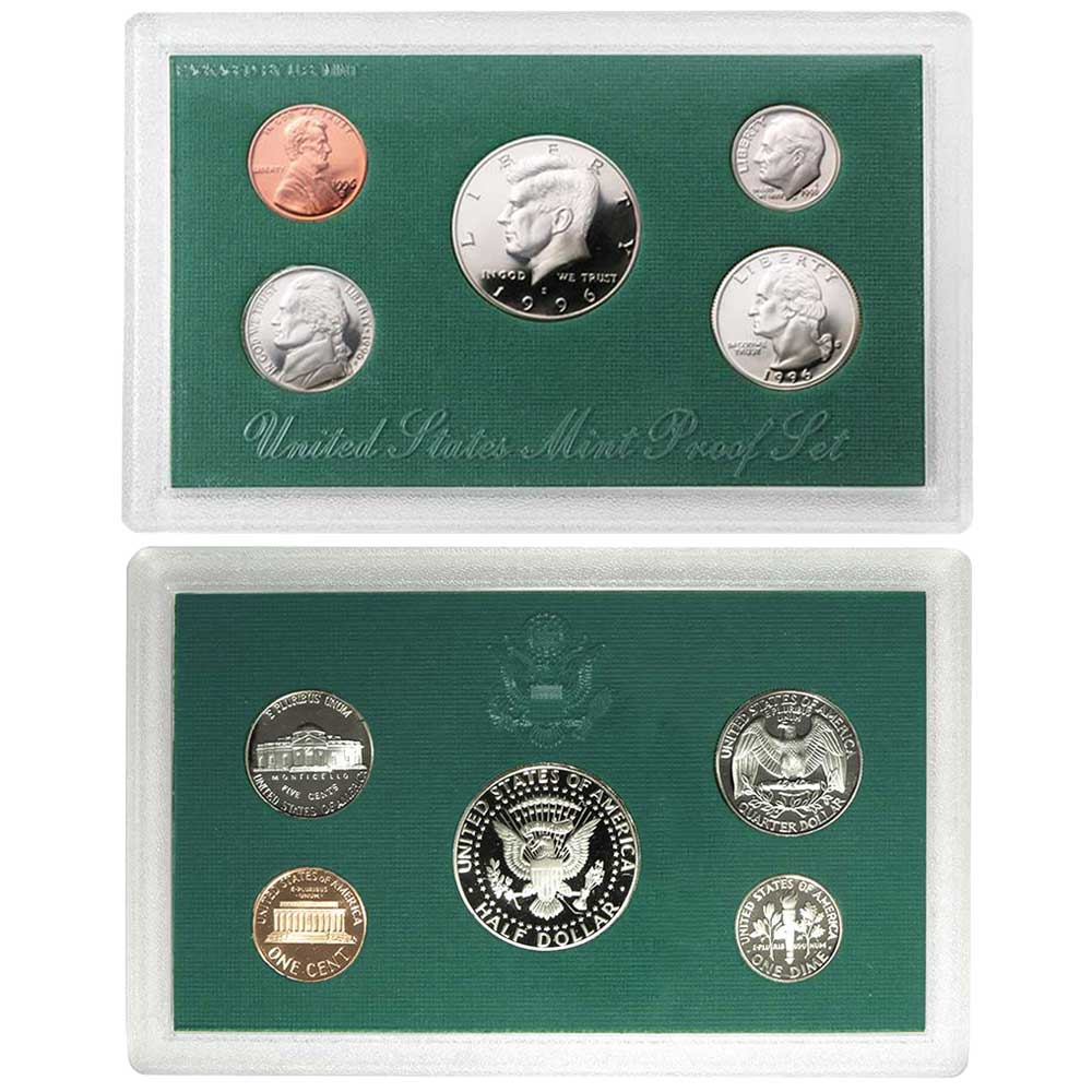 1996-S U.S. Clad Proof Set