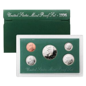 1996-S U.S. Clad Proof Set