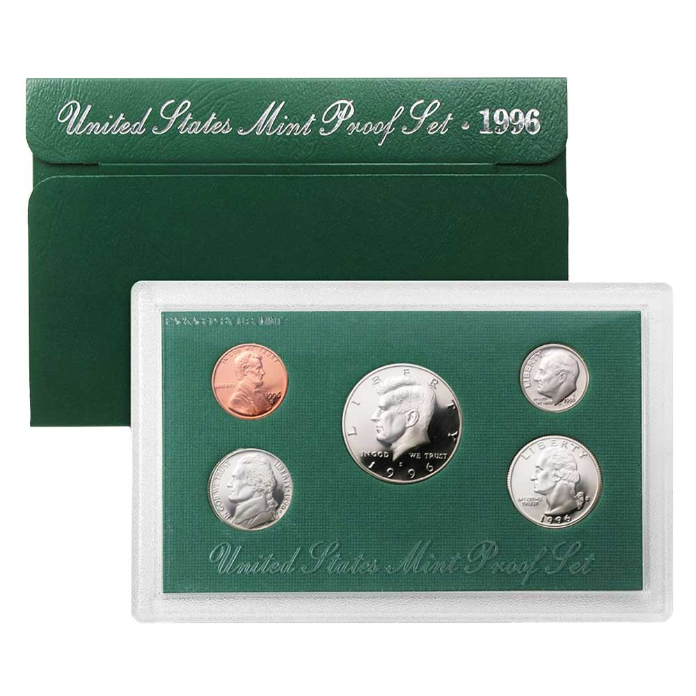 1996-S U.S. Clad Proof Set