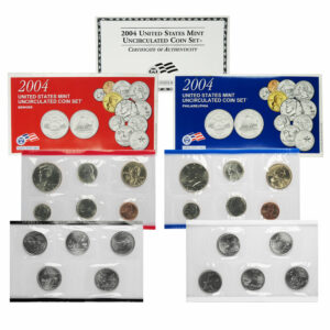 2004 U.S. Mint Set