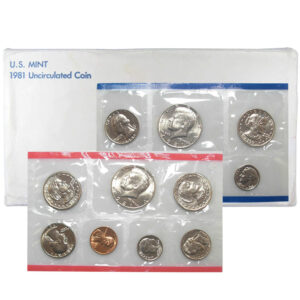 1981 U.S. Mint Set