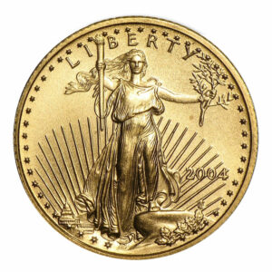 2004 $5 American Gold Eagle 1/10 oz Brilliant Uncirculated