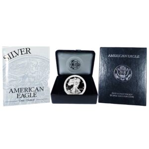 1998-P Proof $1 American Silver Eagle