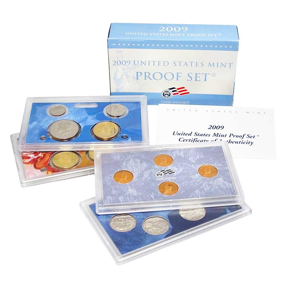 2009-S U.S. Clad Proof Set