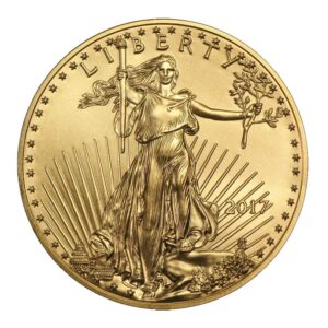 2017 $50 American Gold Eagle 1 oz Brilliant Uncirculated