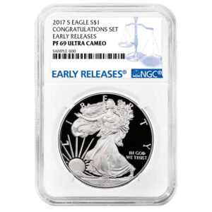 2021 $1 Type 2 American Silver Eagle | Pinehurst Coins