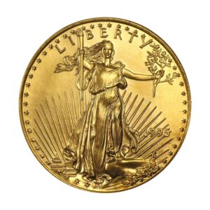 1995 $25 American Gold Eagle 1/2 oz Brilliant Uncirculated