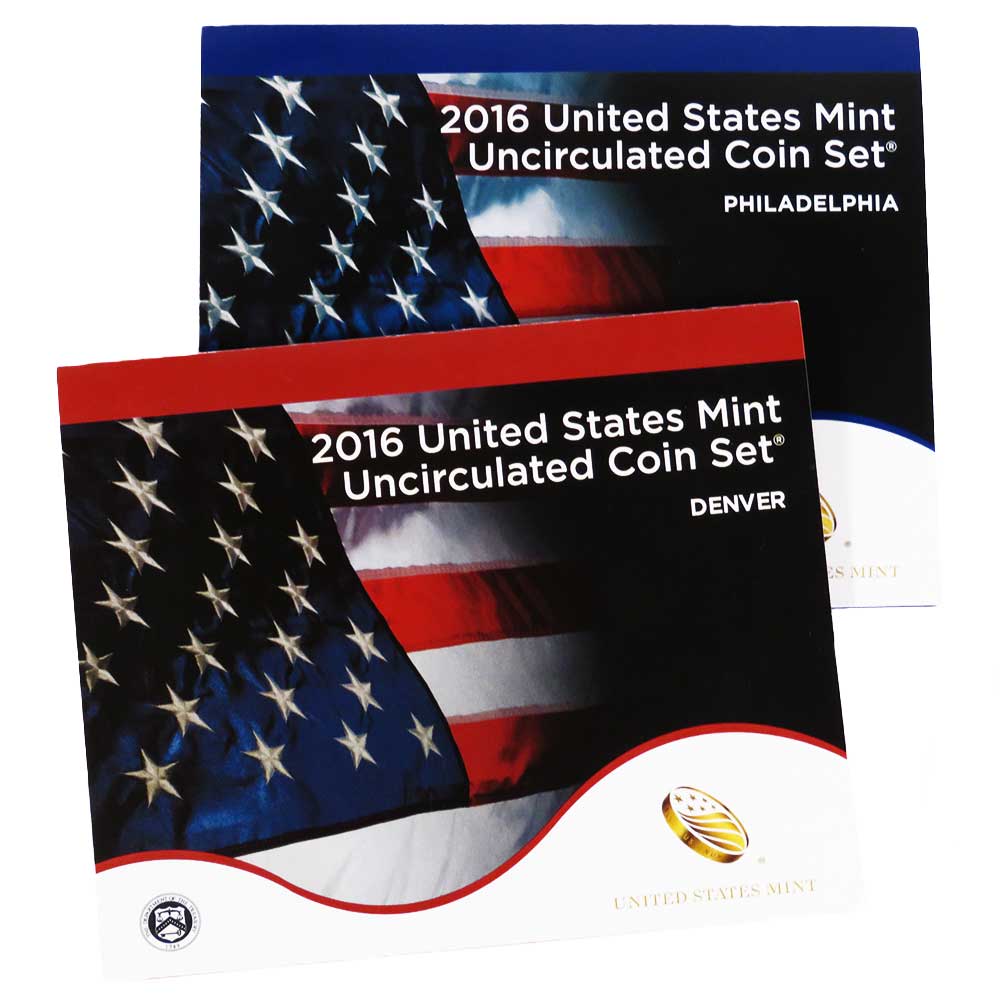 【希少美品】US MINT大統領記念メダル 全45種＋冊子・元箱付 2016 U.S. Mint Set - Pinehurst Coins