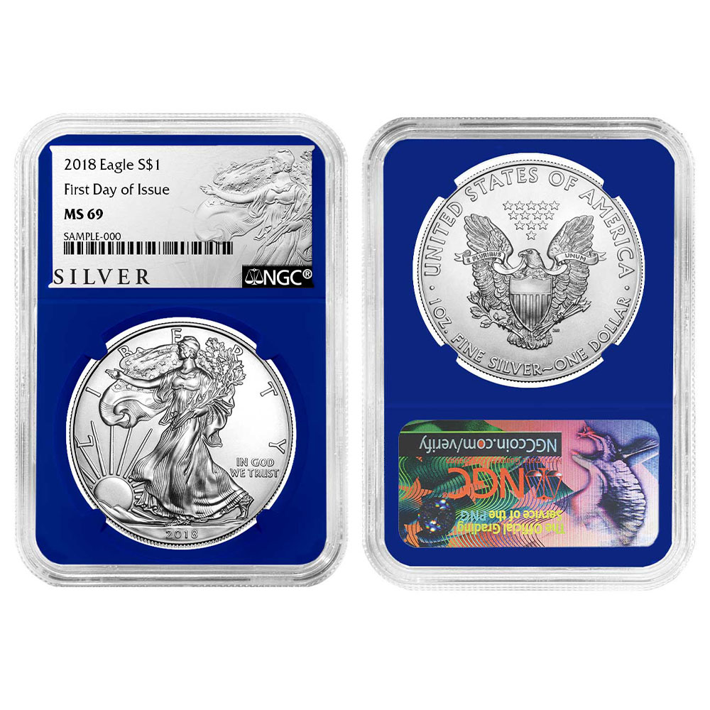 2018 $1 American Silver Eagle