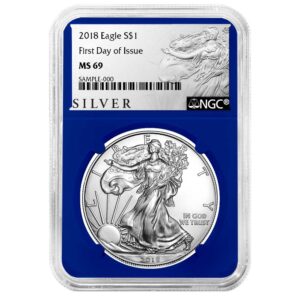2018 $1 American Silver Eagle