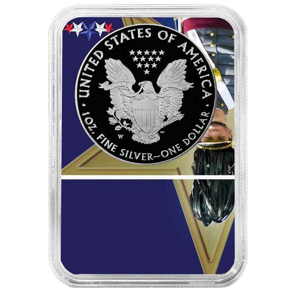 2018-W Proof $1 American Silver Eagle NGC PF69UC West Point Core