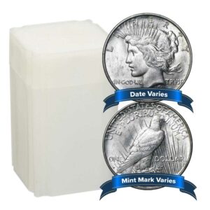 2024-S $1 Proof Morgan and Peace Silver Dollar 2pc Set PCGS