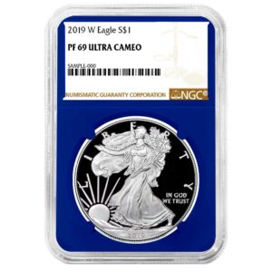 2019-W Proof $1 American Silver Eagle