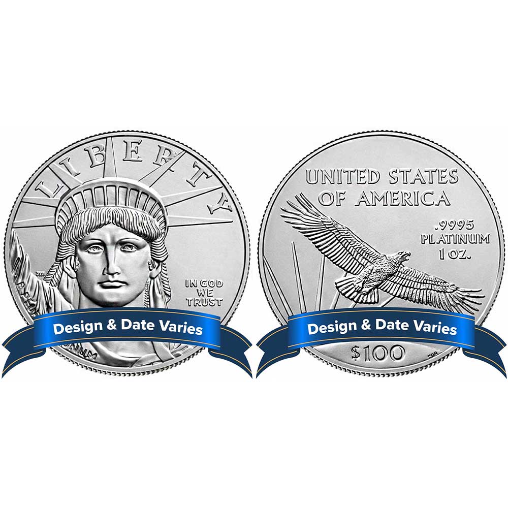 $100 American Platinum Eagle