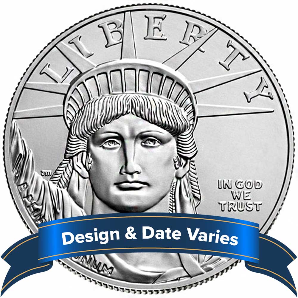 $100 American Platinum Eagle