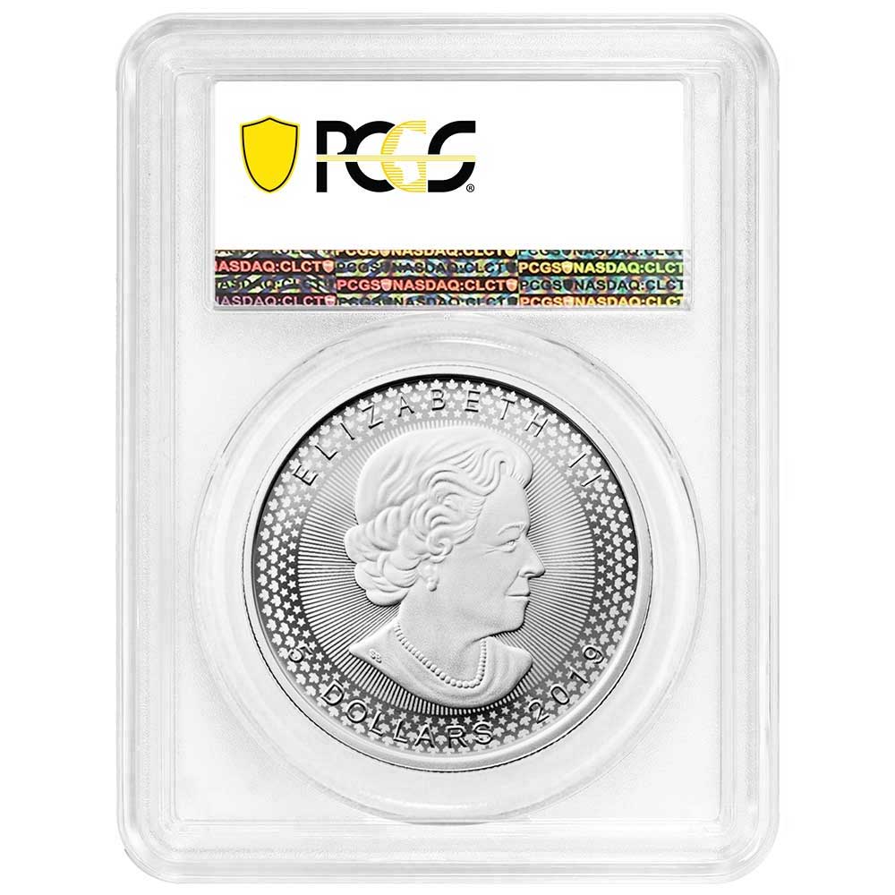【新品】メープルリーフ銀貨 Mapla 2019 PCGS PR70 FDOI 新品】メープルリーフ銀貨 Mapla 2019 PCGS PR70 FDOI 新品】メープル