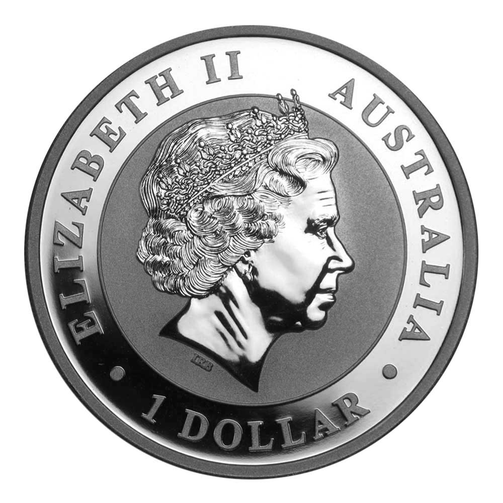 2012-P $1 Silver Australian Koala 1 oz Brilliant Uncirculated