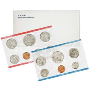 1980 U.S. Mint Set