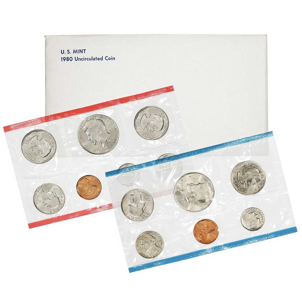 1980 U.S. Mint Set
