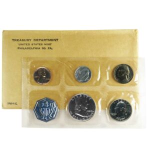 1960 U.S. Mint Proof Set Not Sealed