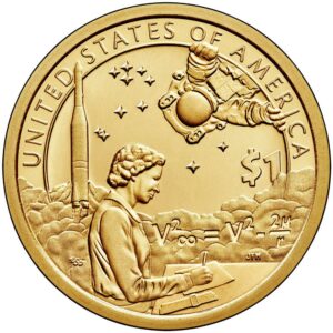 2019 $1 Native American Enhanced Uncirculated Coin BU