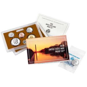 2020-S U.S. Clad Proof Set with additional West Point Proof Nickel