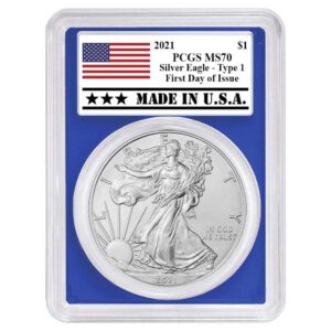 2021 $1 Type 1 American Silver Eagle