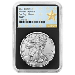 2021 $1 Type 1 American Silver Eagle