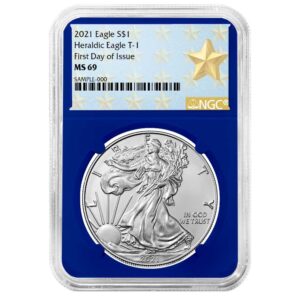 2021 $1 Type 1 American Silver Eagle