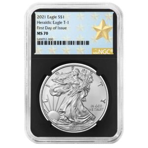 2021 $1 Type 1 American Silver Eagle