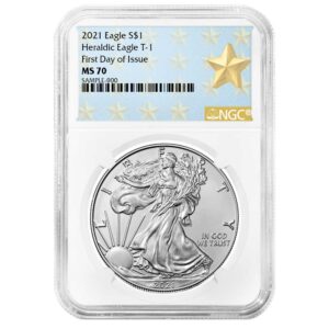 2021 $1 Type 1 American Silver Eagle