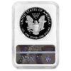 2021-W Proof $1 Type 1 American Silver Eagle NGC PF70UC AR Advance
