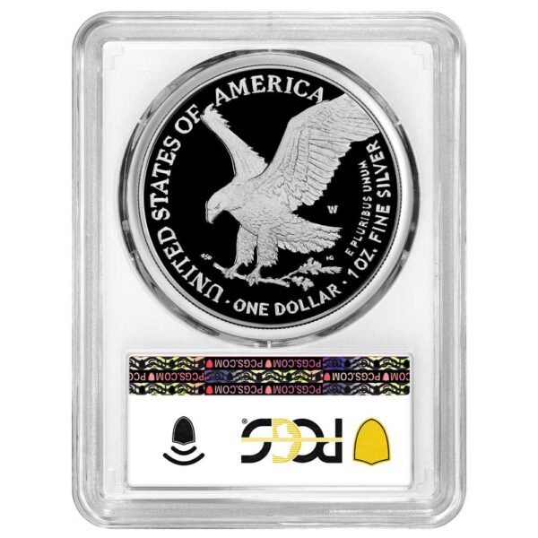 2021-W Proof $1 Type 2 American Silver Eagle | Pinehurst Coins