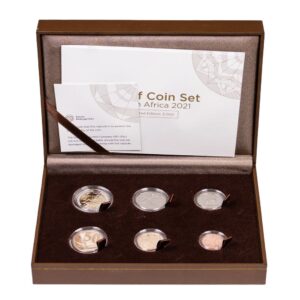 2021 South Africa Proof Coins 6pc Set in OGP