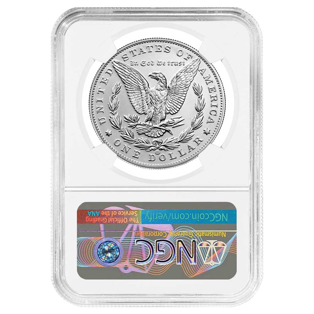 2021 $1 Morgan Silver Dollar 