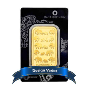 1 Troy oz Rand Refinery Gold Bar