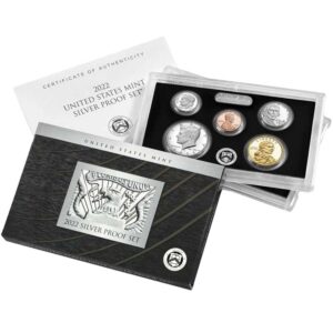 2022-S U.S. Silver Proof Set