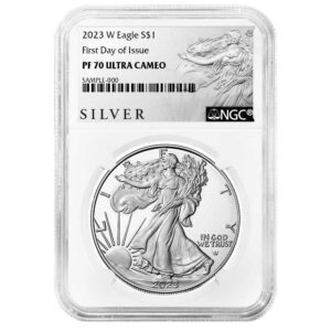 2023-W Proof $1 American Silver Eagle NGC PF70UC FDI ALS Label