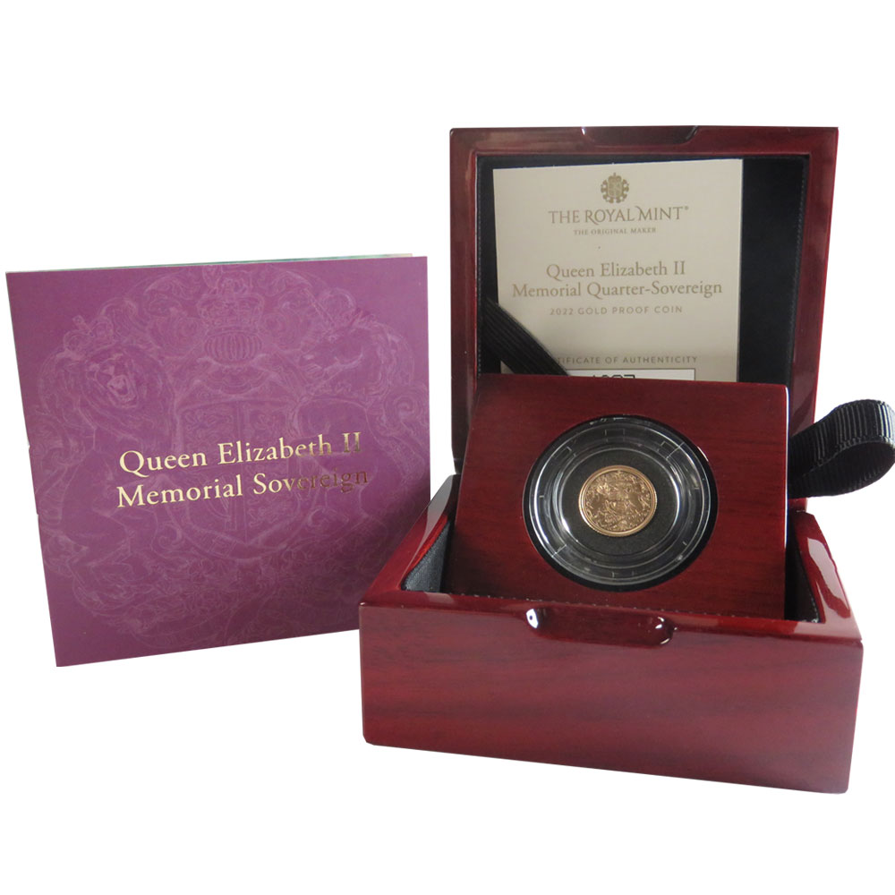 2022 Proof Half Sovereign Gold Her Majesty Queen Elizabeth II