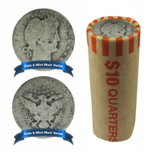 Cull 90% Barber Quarters