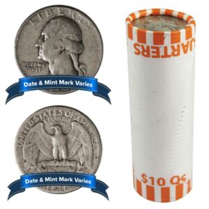 Full Dates 90% Silver Washington Quarters