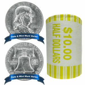 90% Franklin Half Dollars