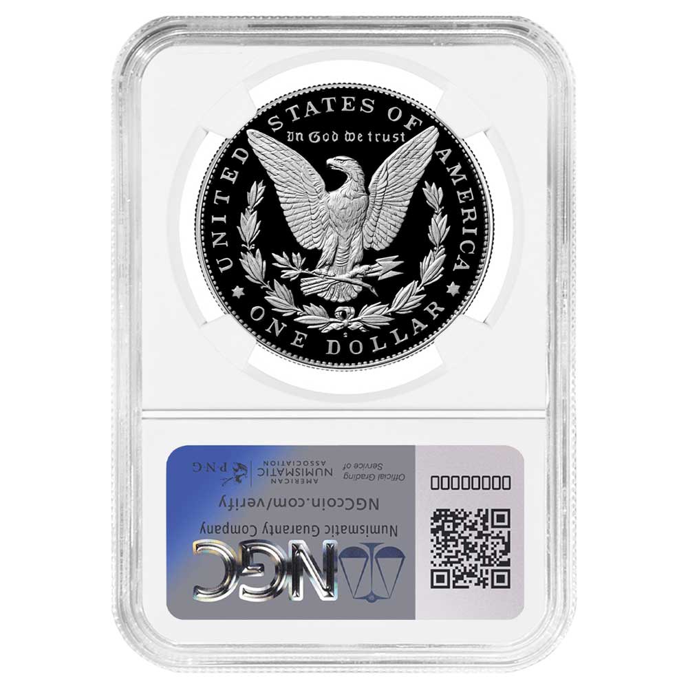 2023-S Proof $1 Morgan Silver Dollar NGC PF70UC Brown Label
