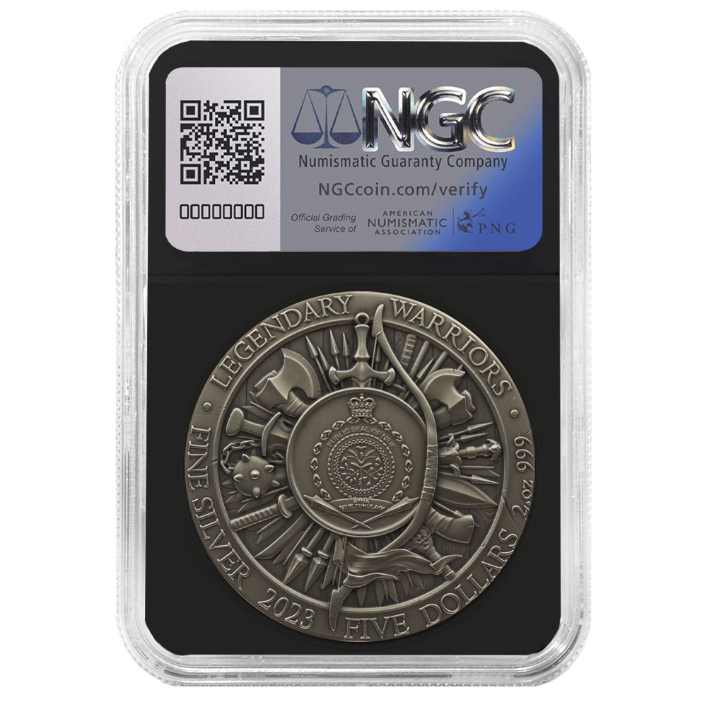 2023 AL ホームランチャンピオン メダル 2023 Achilles 2 oz High Relief Silver Antiqued & Gold Gilded Coin