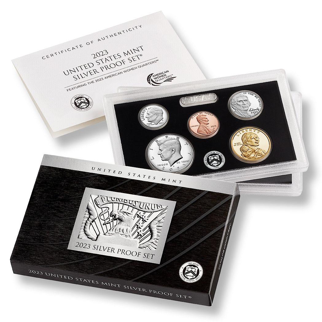 2023-S U.S. Silver Proof Set